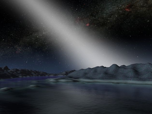 Asteroids Likely Found around Sun-like Star